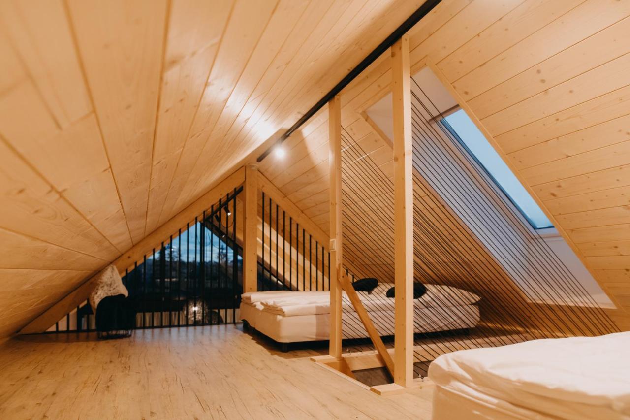 Skri Chalets Липтовски-Микулаш Экстерьер фото