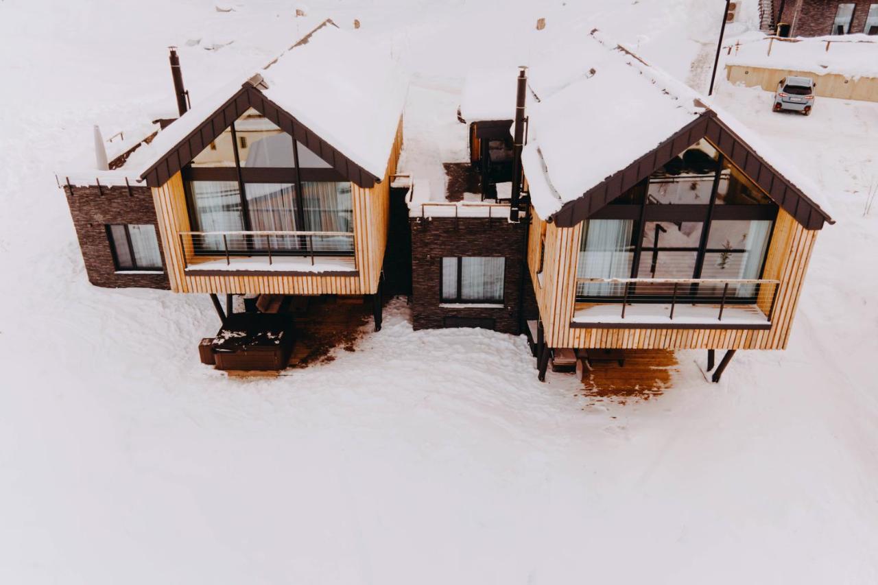 Skri Chalets Липтовски-Микулаш Экстерьер фото