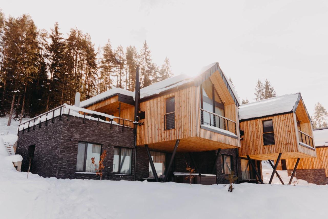 Skri Chalets Липтовски-Микулаш Экстерьер фото