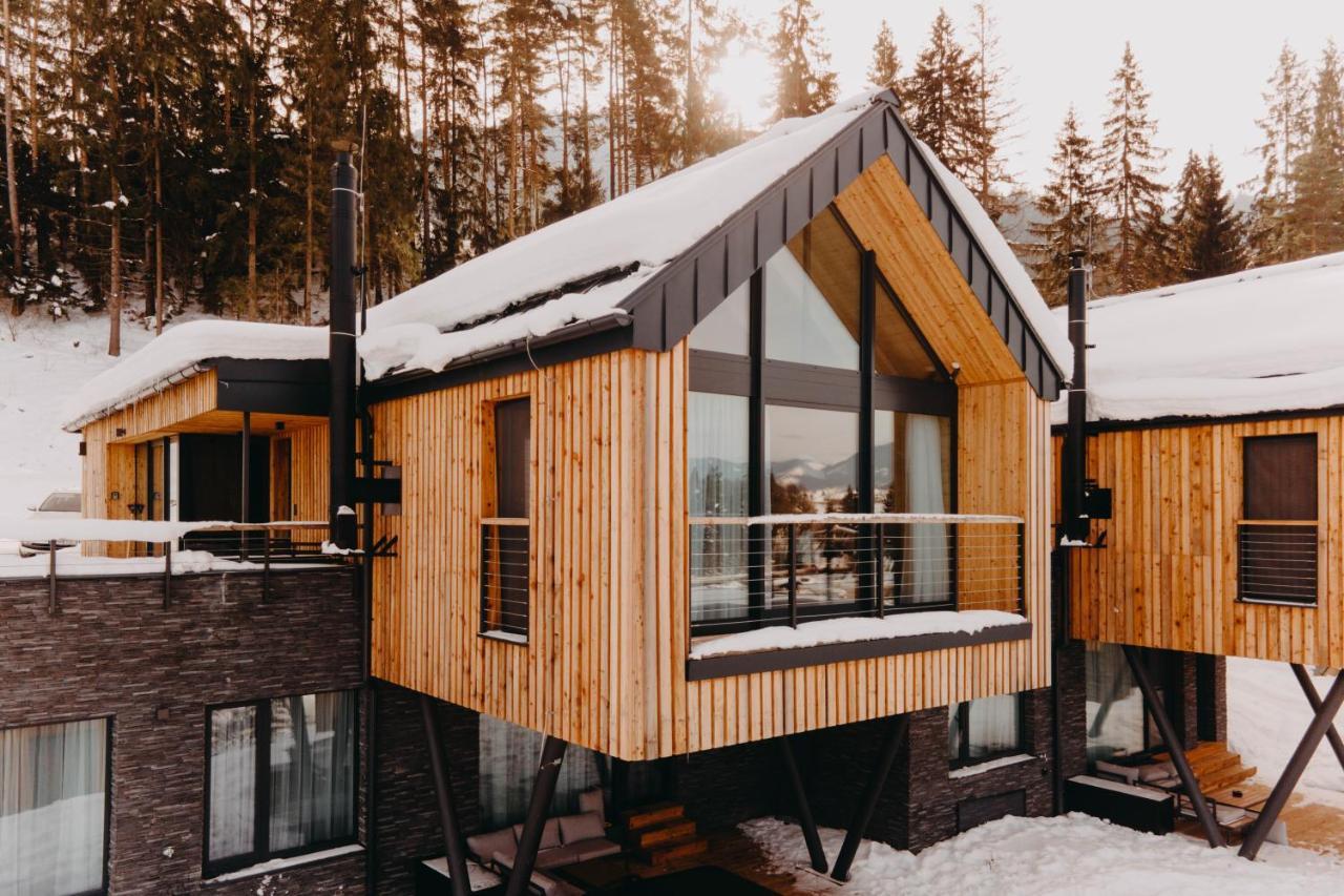 Skri Chalets Липтовски-Микулаш Экстерьер фото