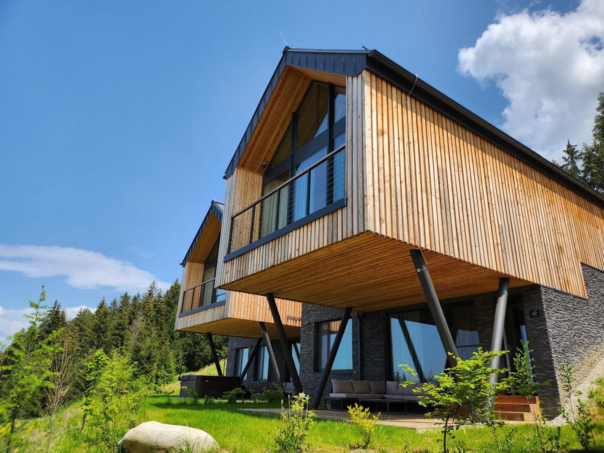Skri Chalets Липтовски-Микулаш Экстерьер фото